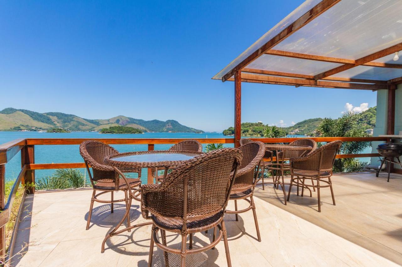 Conforto A Beira Mar! Apartamento Com Vista Para O Mar. Angra dos Reis Eksteriør billede