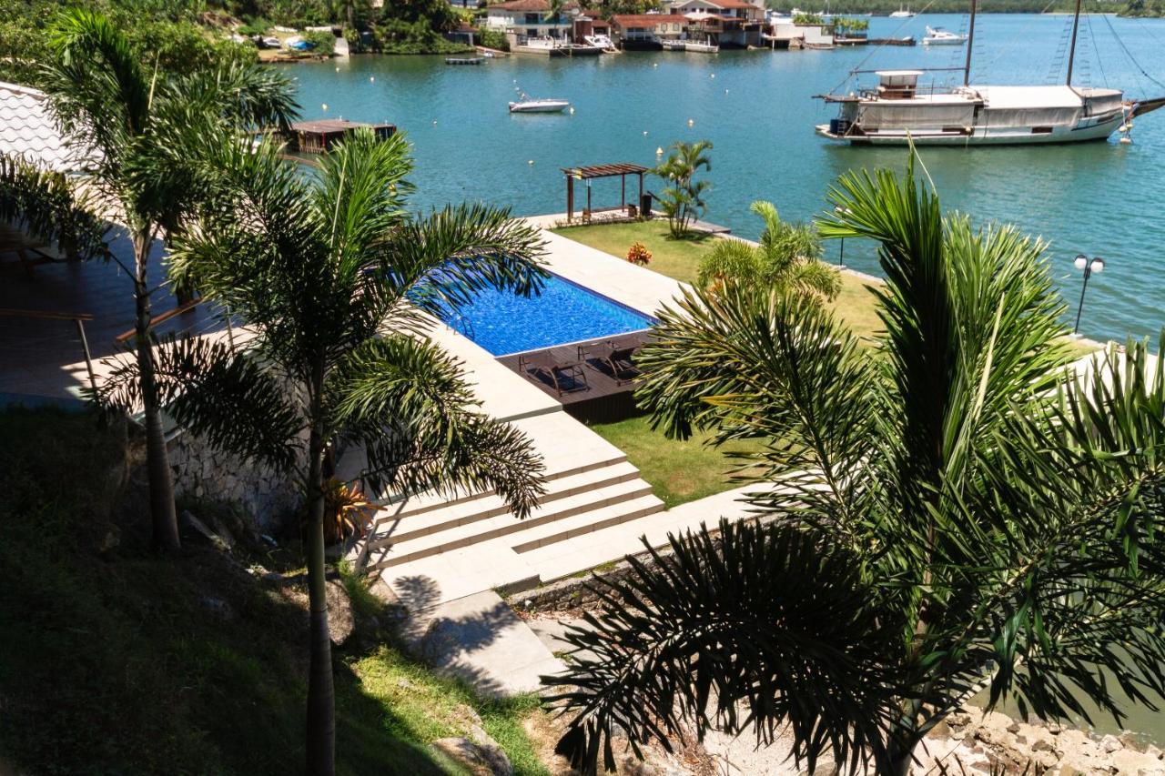 Conforto A Beira Mar! Apartamento Com Vista Para O Mar. Angra dos Reis Eksteriør billede