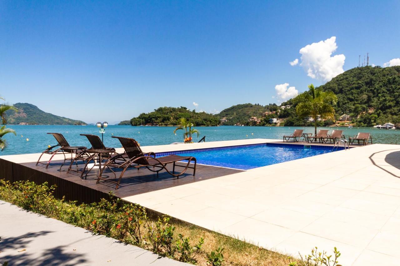 Conforto A Beira Mar! Apartamento Com Vista Para O Mar. Angra dos Reis Eksteriør billede