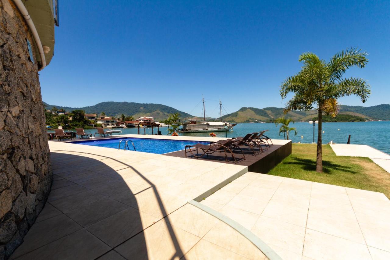 Conforto A Beira Mar! Apartamento Com Vista Para O Mar. Angra dos Reis Eksteriør billede