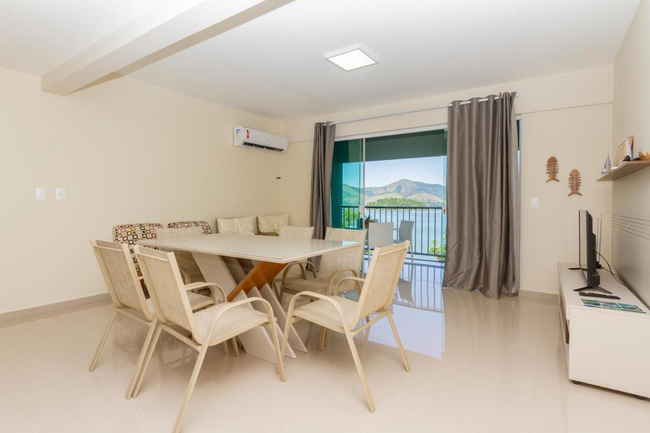 Conforto A Beira Mar! Apartamento Com Vista Para O Mar. Angra dos Reis Eksteriør billede