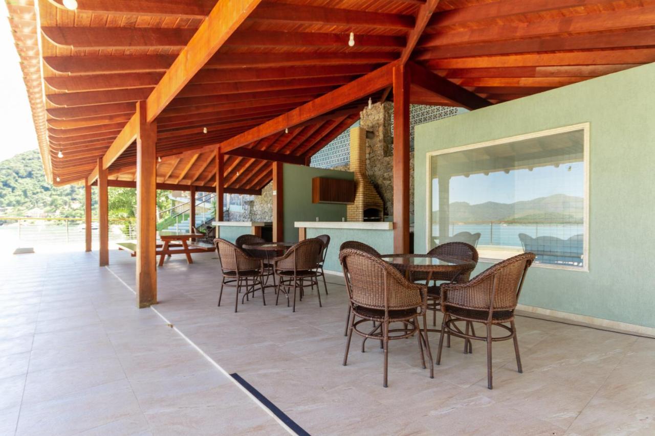 Conforto A Beira Mar! Apartamento Com Vista Para O Mar. Angra dos Reis Eksteriør billede