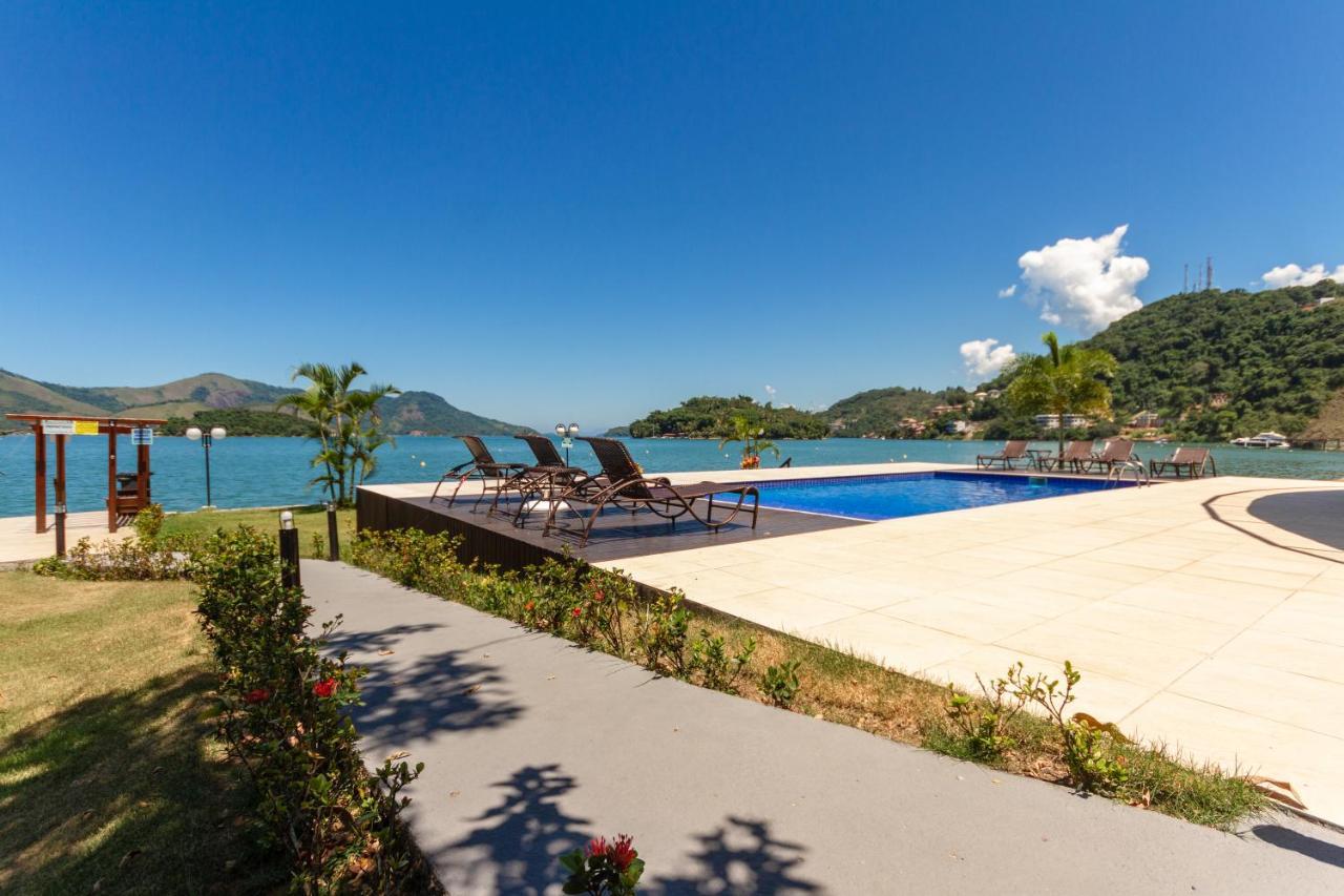 Conforto A Beira Mar! Apartamento Com Vista Para O Mar. Angra dos Reis Eksteriør billede