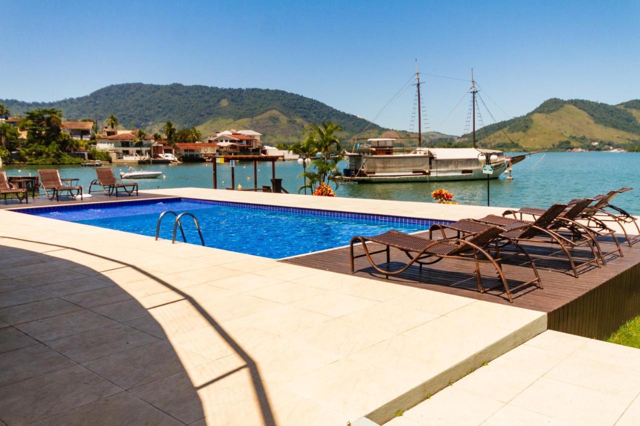 Conforto A Beira Mar! Apartamento Com Vista Para O Mar. Angra dos Reis Eksteriør billede