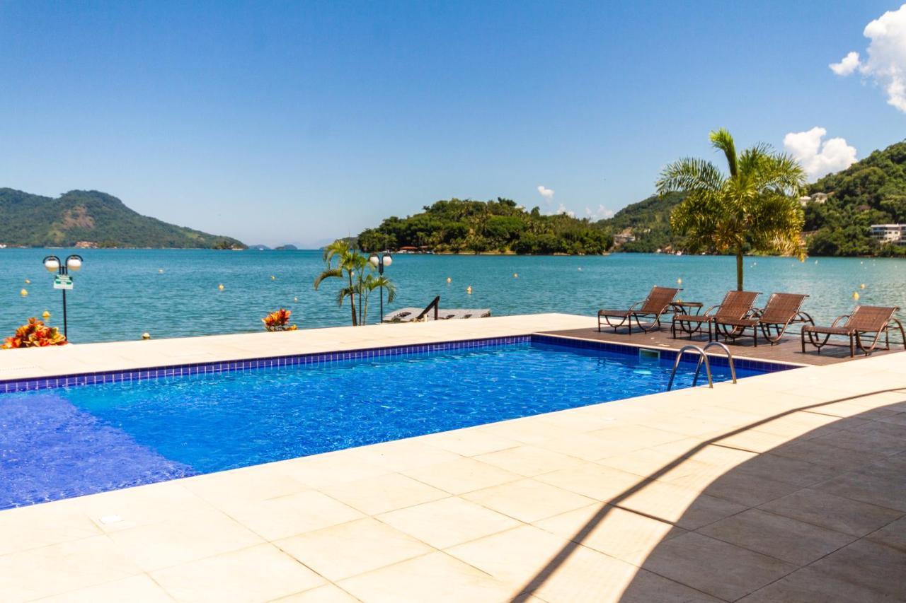 Conforto A Beira Mar! Apartamento Com Vista Para O Mar. Angra dos Reis Eksteriør billede